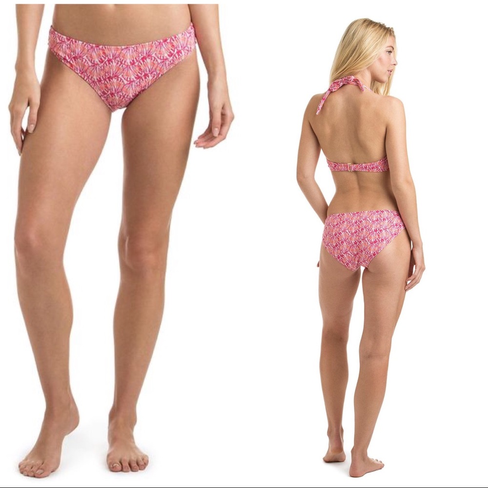 Vineyardvines Shells Classic Bikini Bottom Printed
